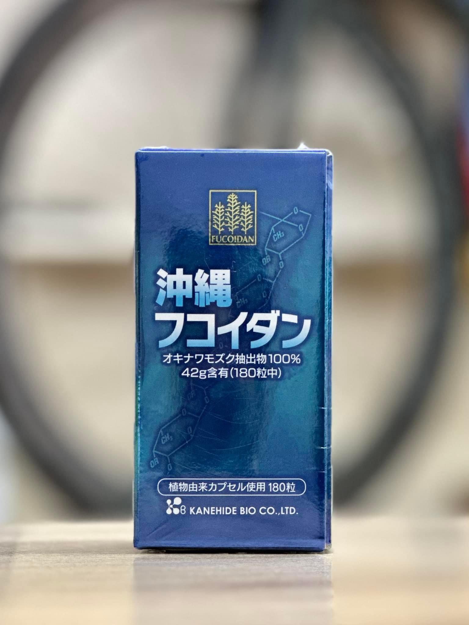 Tảo FUCOIDAN XANH NHẬT BẢN